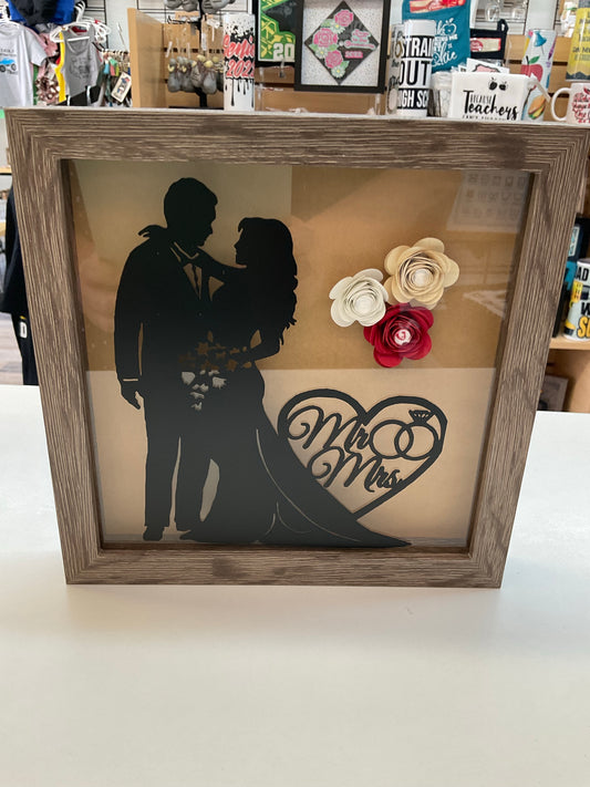 Wedding Shadow Boxes