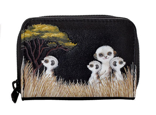 Zippered Change Purse