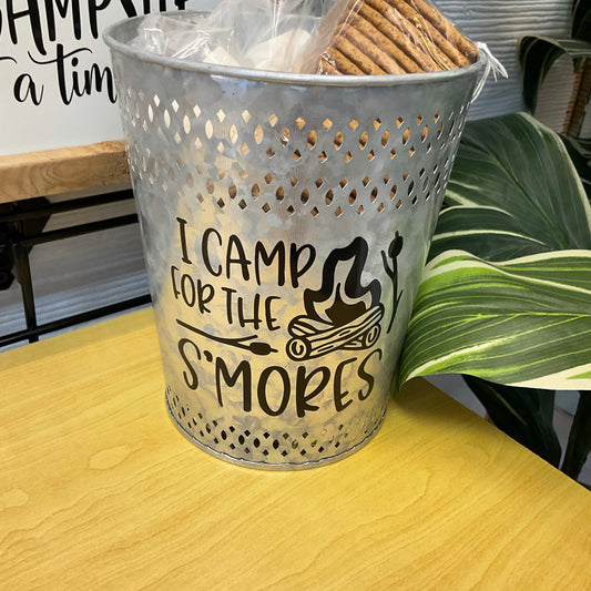 S’mores Bucket with Forks