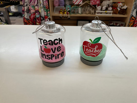 Teacher Ornament