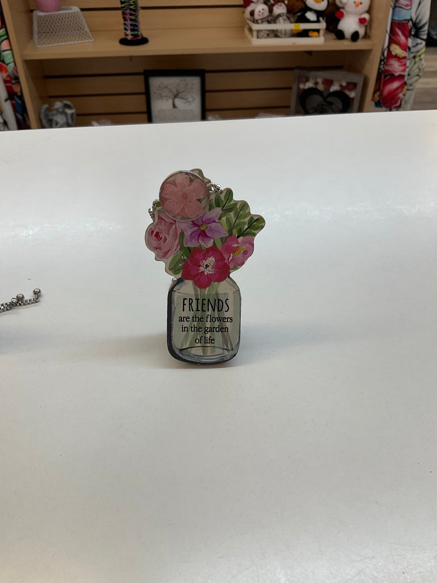 Pressed Flower Bracelet