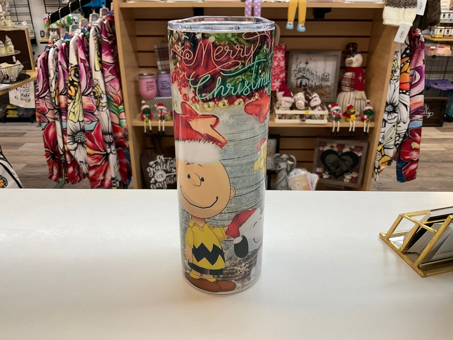 Holiday Themed Tumblers