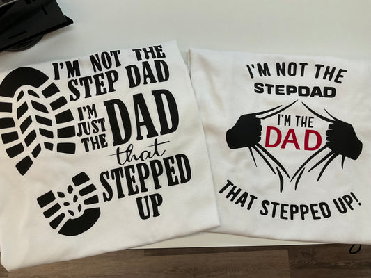 Step Dad T-Shirts