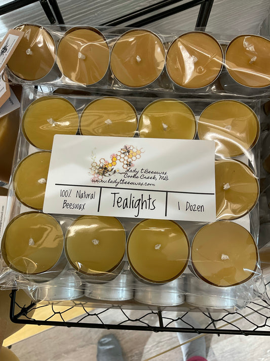 Tea Lights 12/pkg