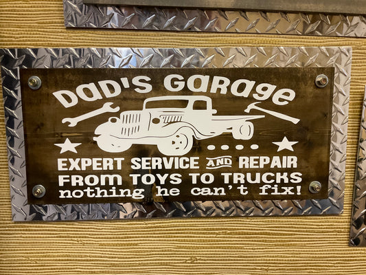 Dad’s Garage