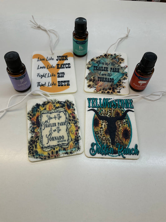 Yellowstone Air Freshner
