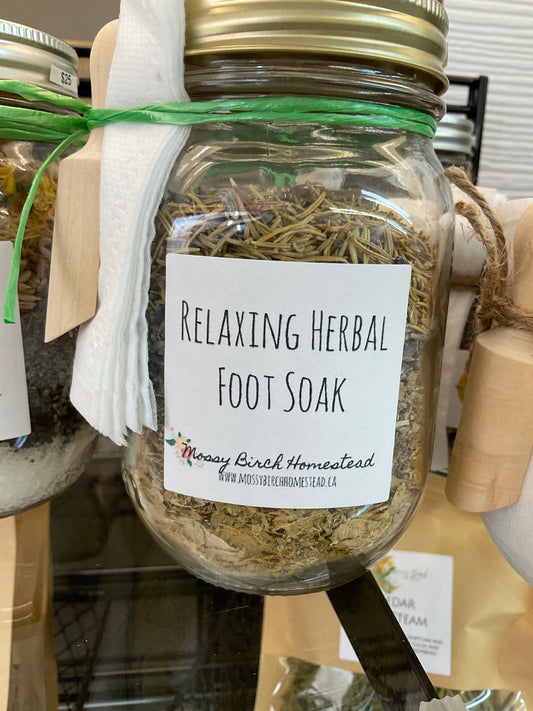 Herbal Footsoak
