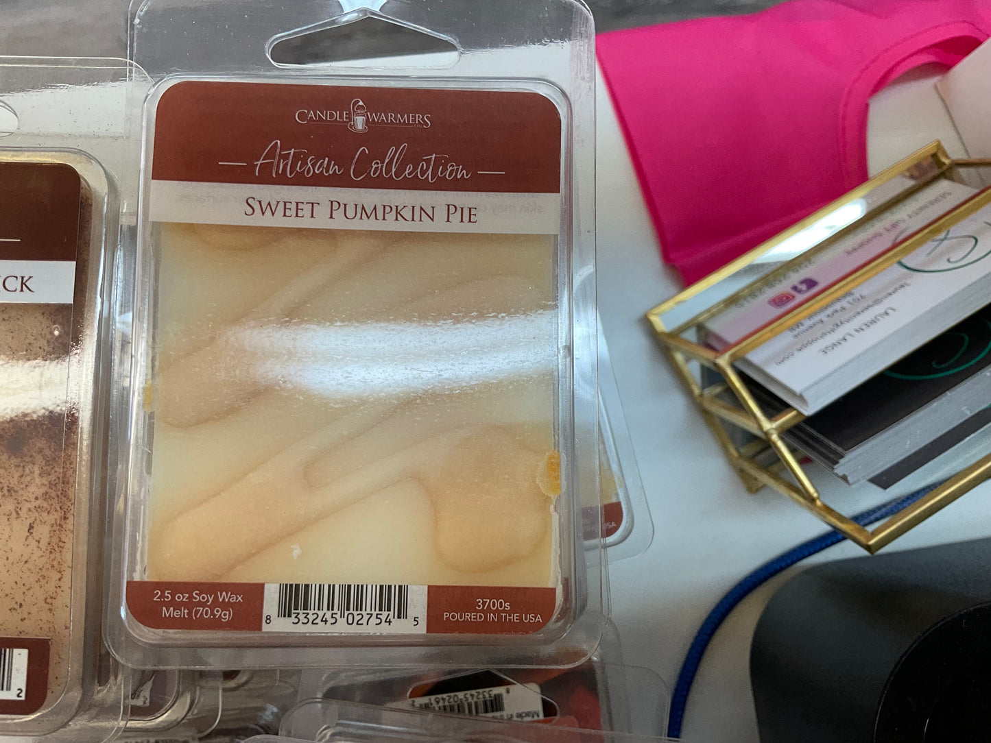 Sweet Pumpkin Pie Wax Melt