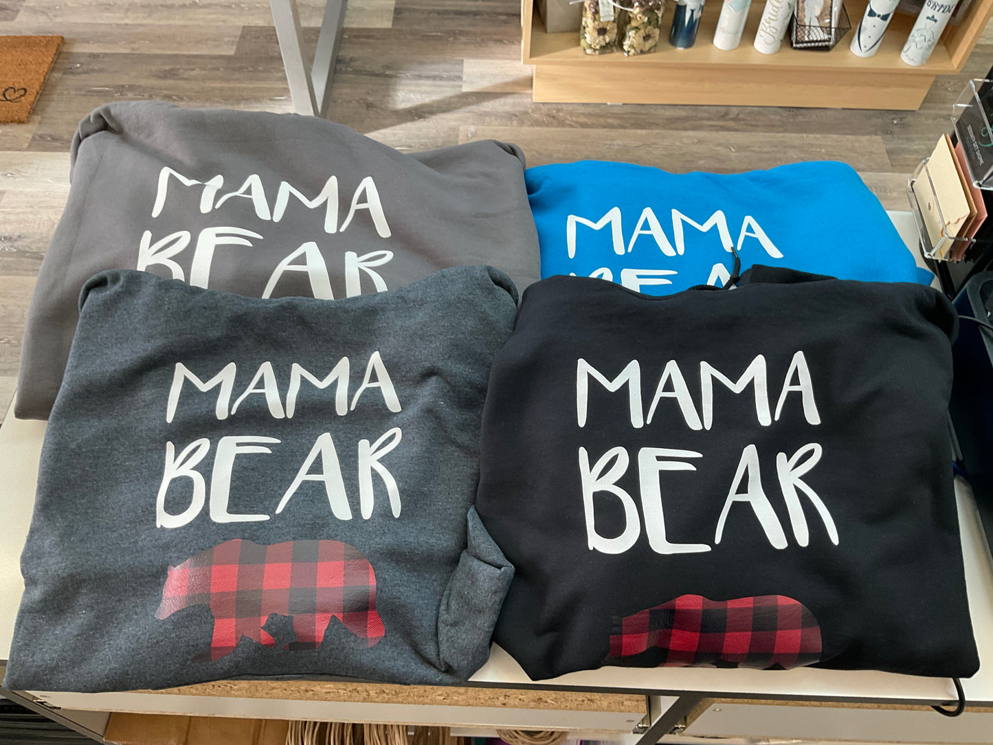 Mama Bear Hoodie