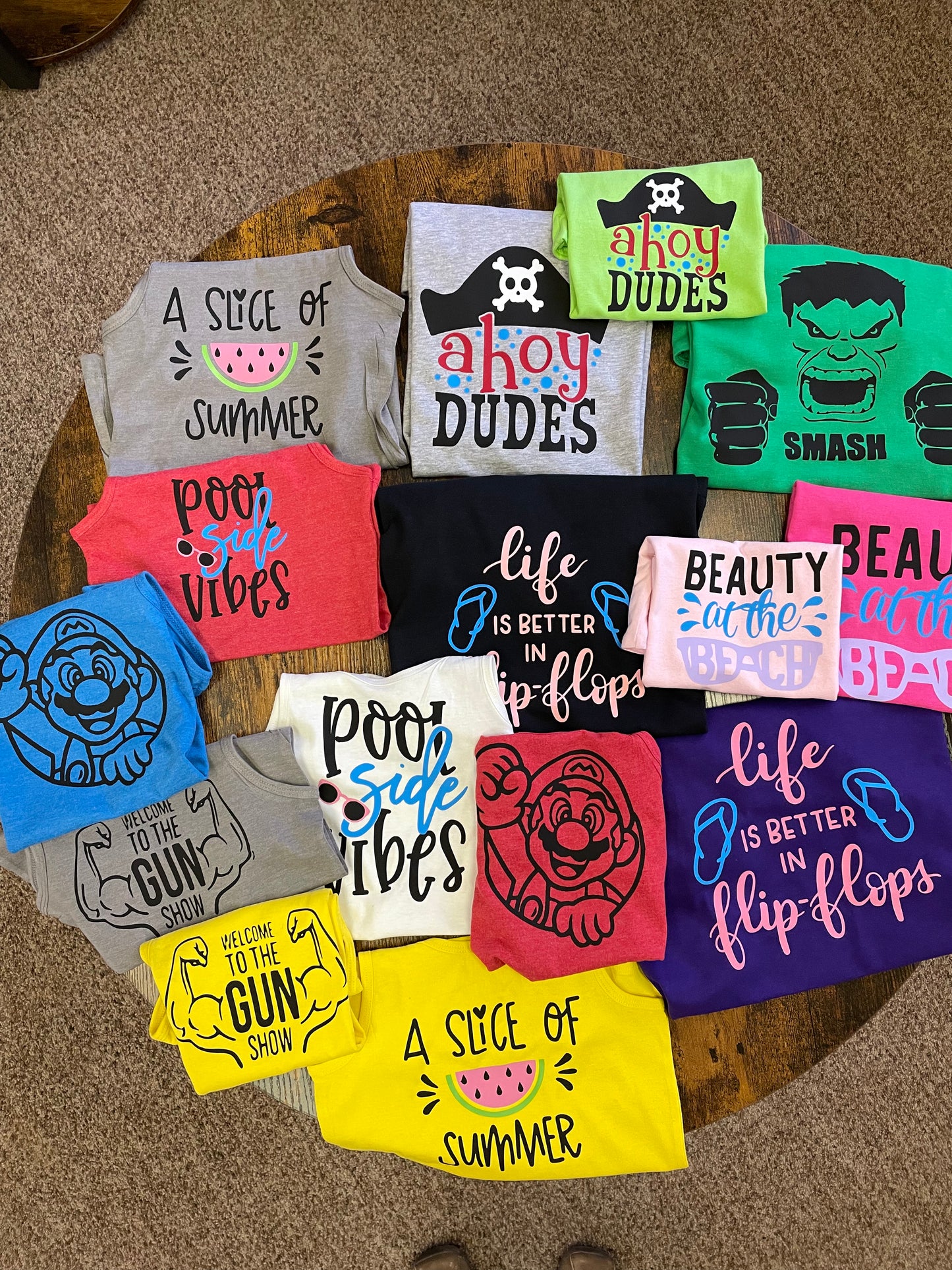 Kids Tank Tops