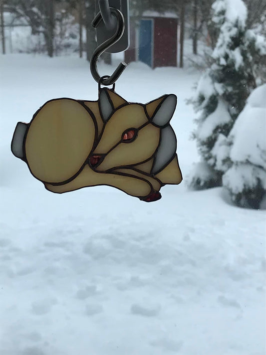 Fawn Suncatcher