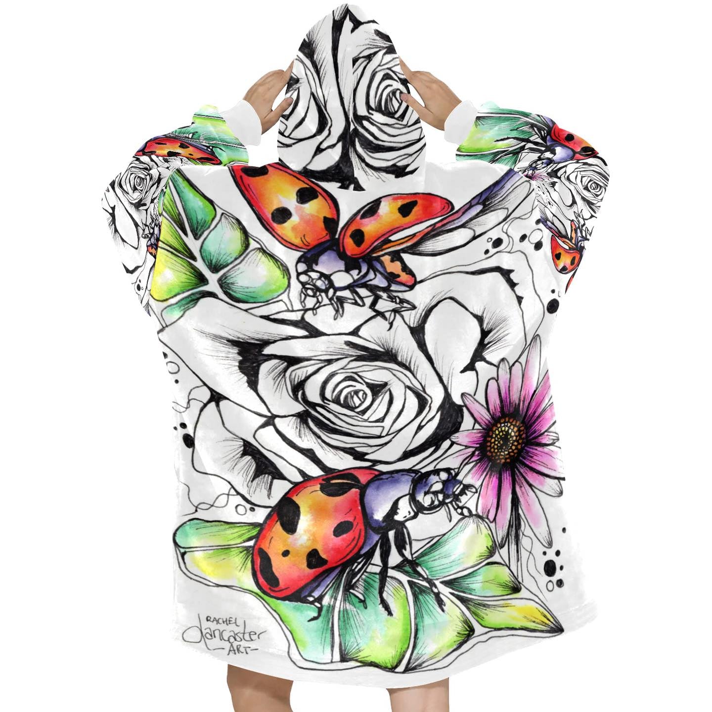 Signature Print Hoodie