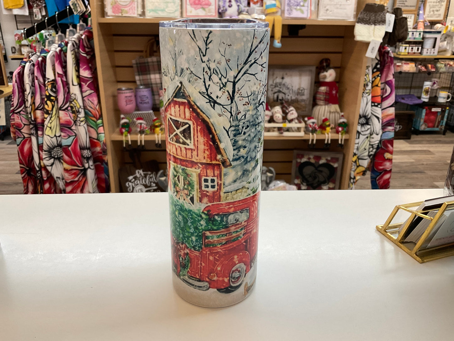 Holiday Themed Tumblers