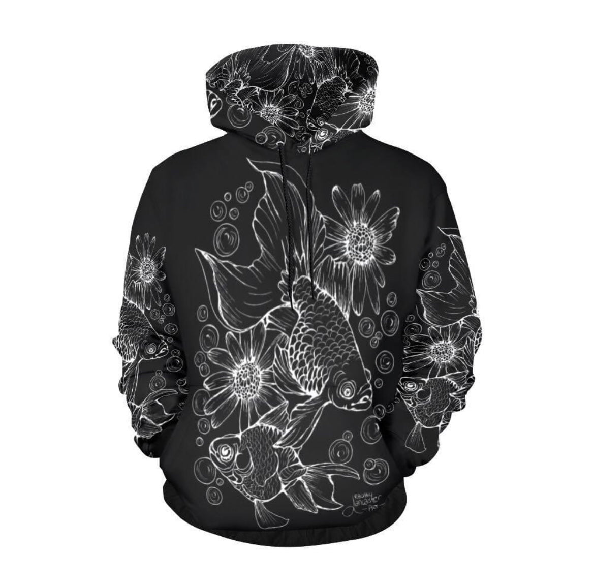 Signature Print Hoodie