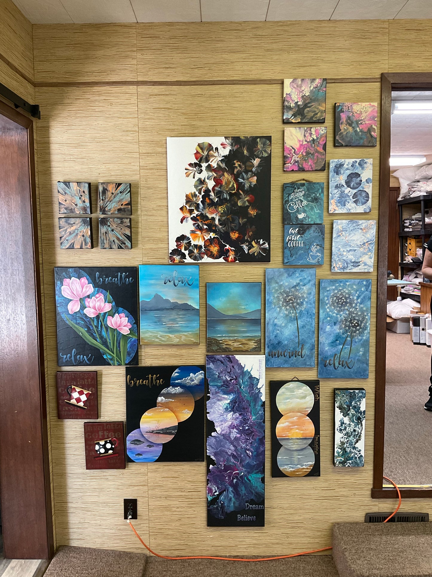 Harron’s Nest Paintings