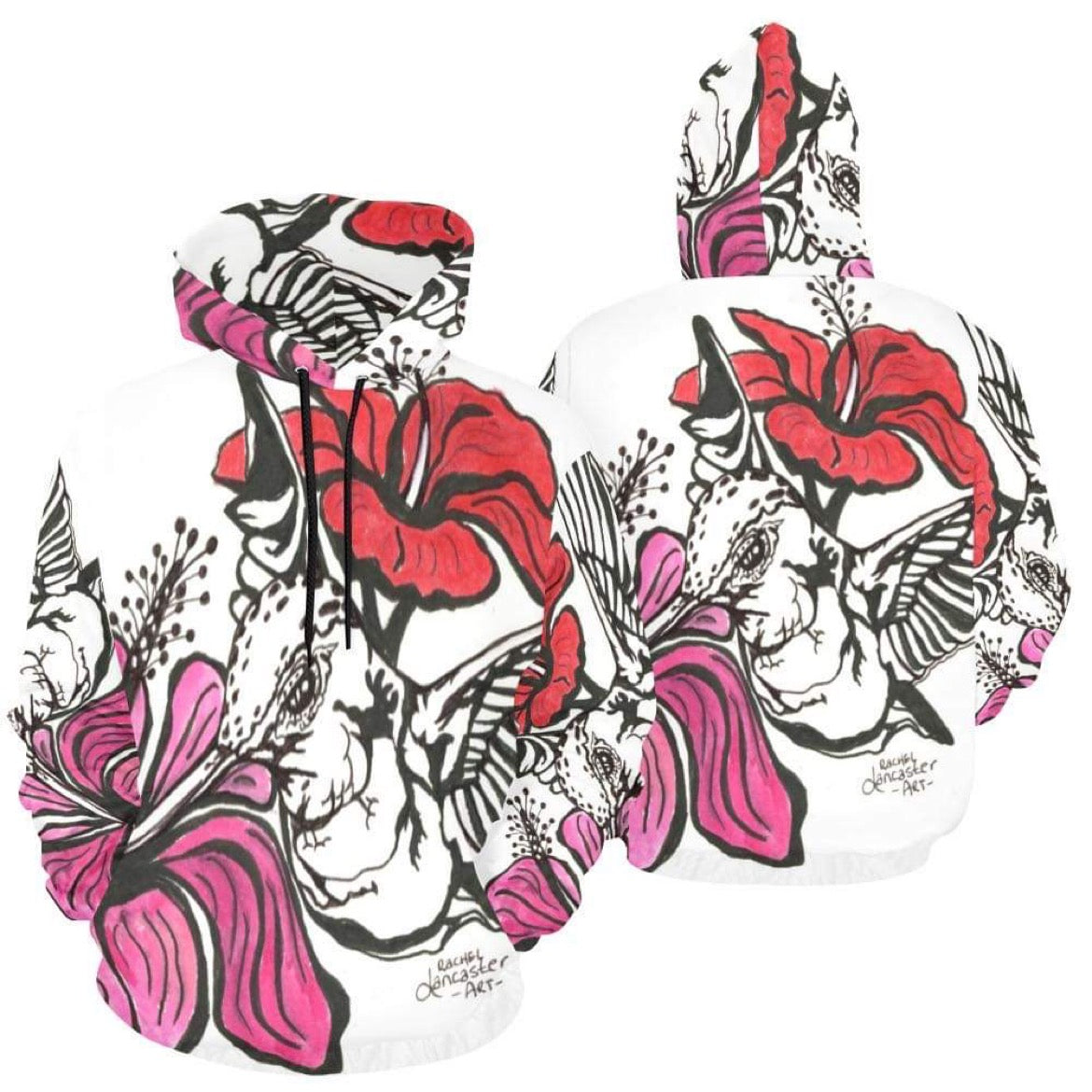 Signature Print Hoodie