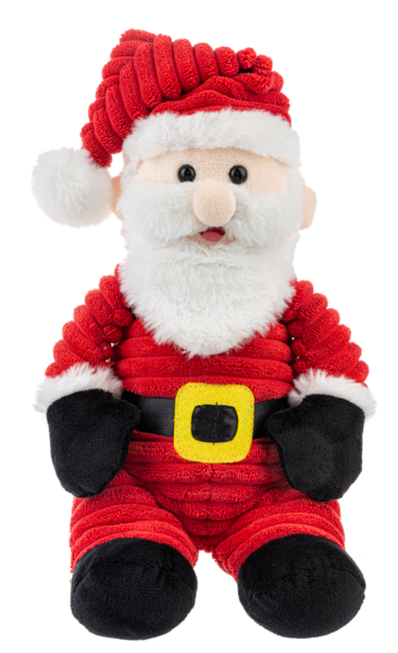 Holly Jolly Santa Plush