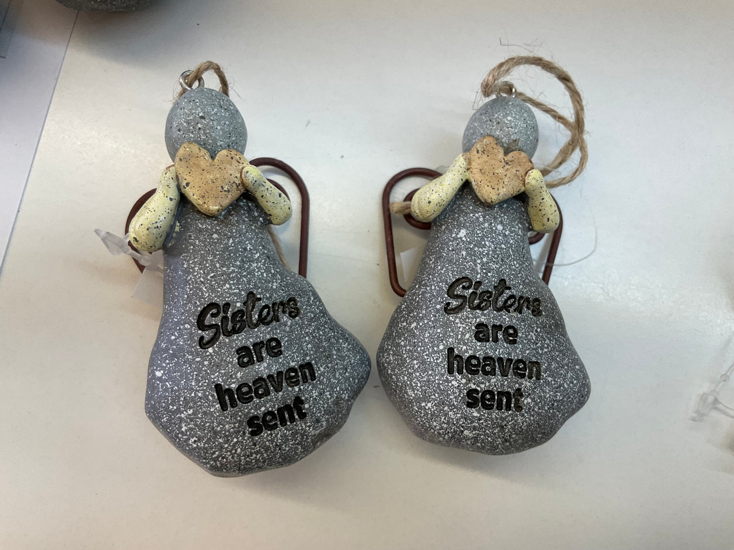 Serenity Angel Ornaments