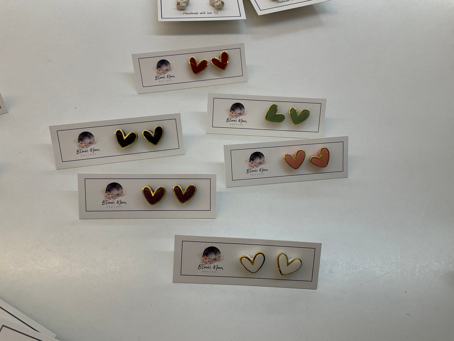 Earrings Bloom Moon Designs