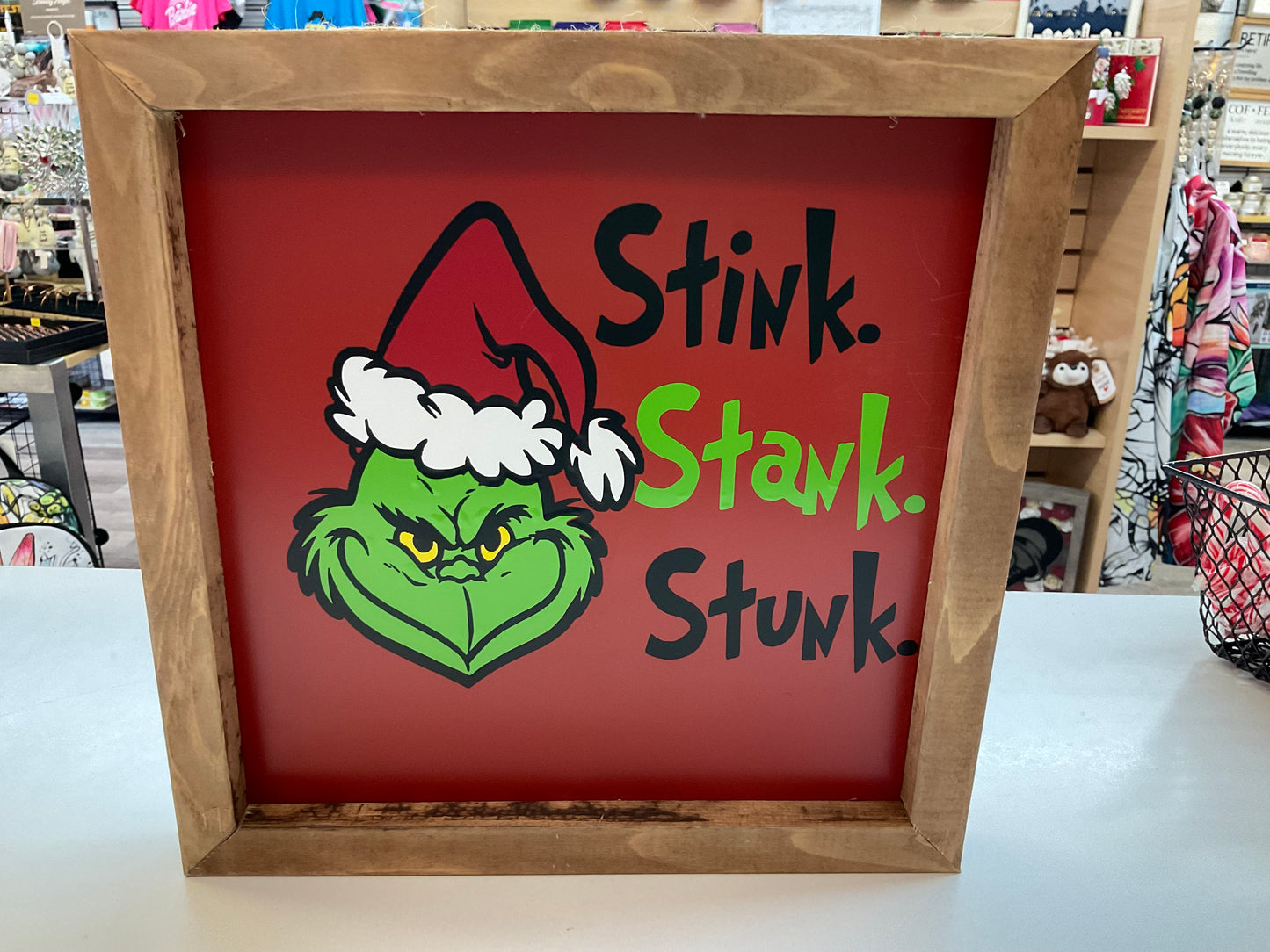 Grinch - Stink Stank Stunk