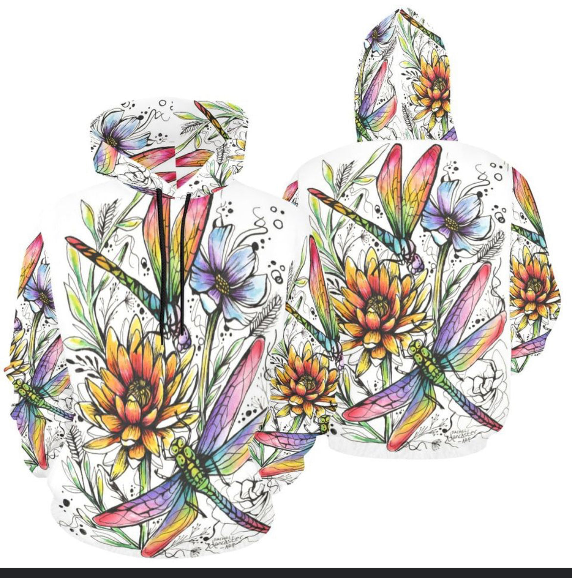 Signature Print Hoodie