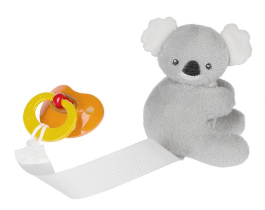 Koala Pacifier Clip