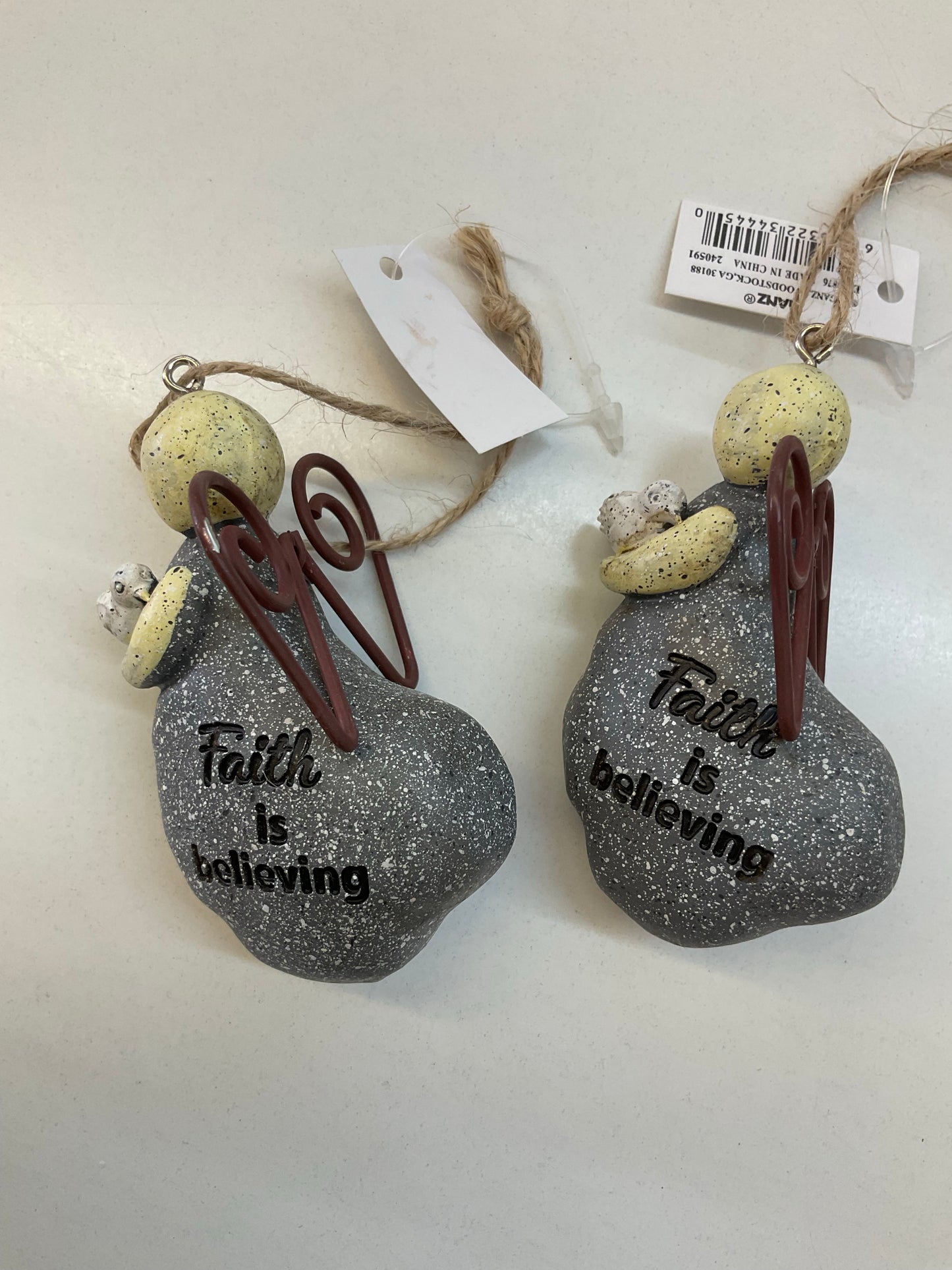 Serenity Angel Ornaments