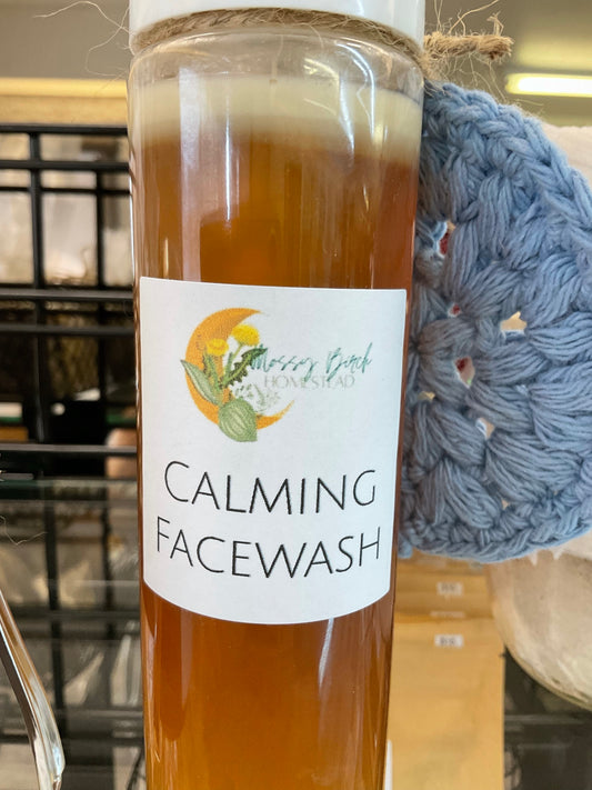 Calming Face Wash 10 oz