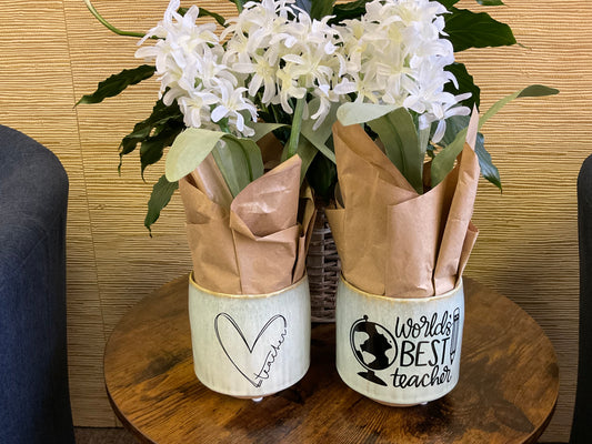 Teacher Planter