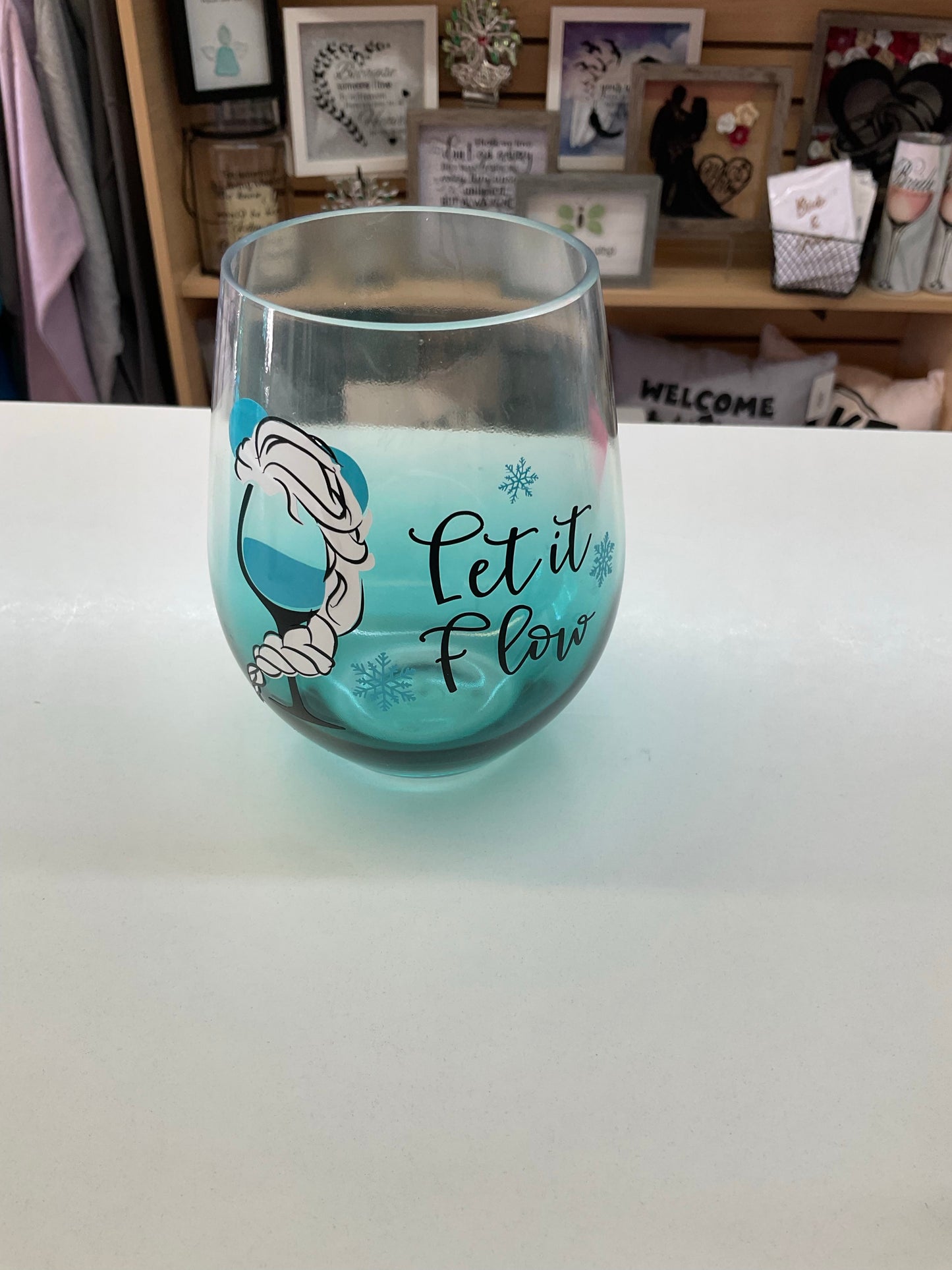 Plastic Wine Glasses