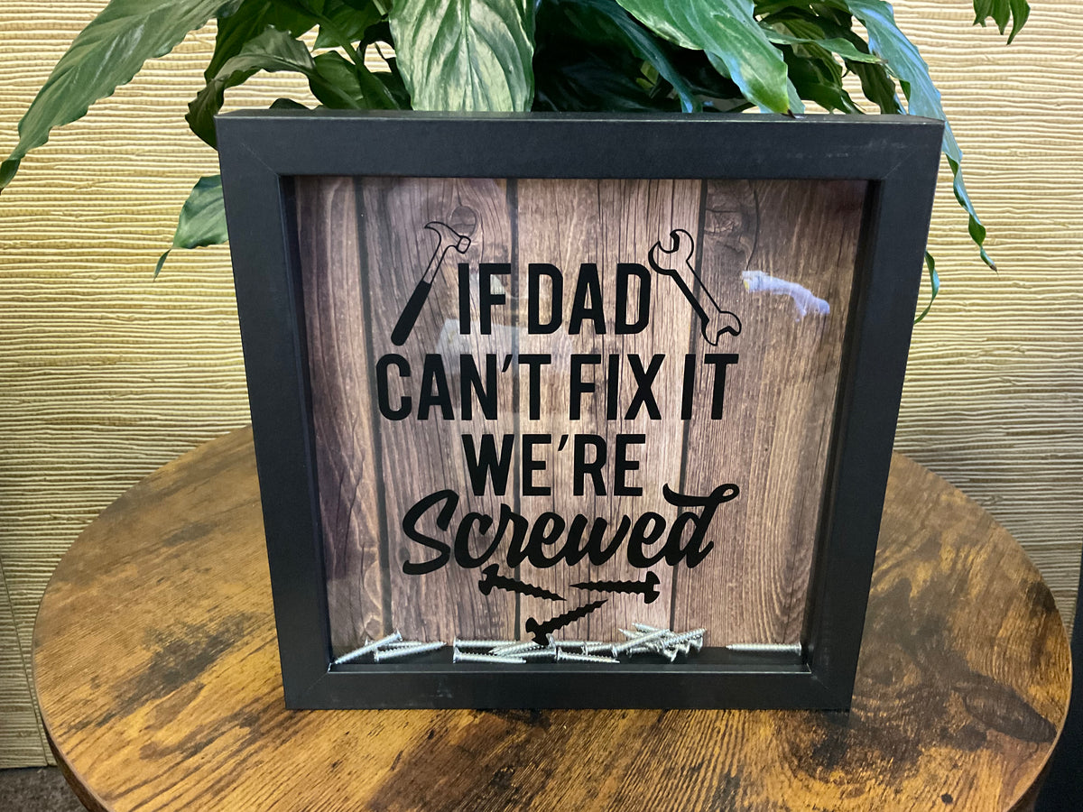If Dad Can’t Fix It