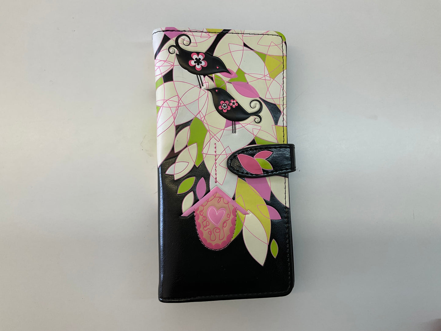 Wallet zippered mid size