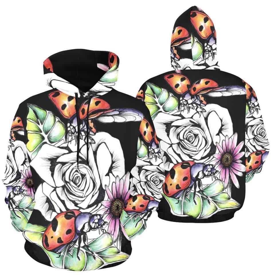 Signature Print Hoodie