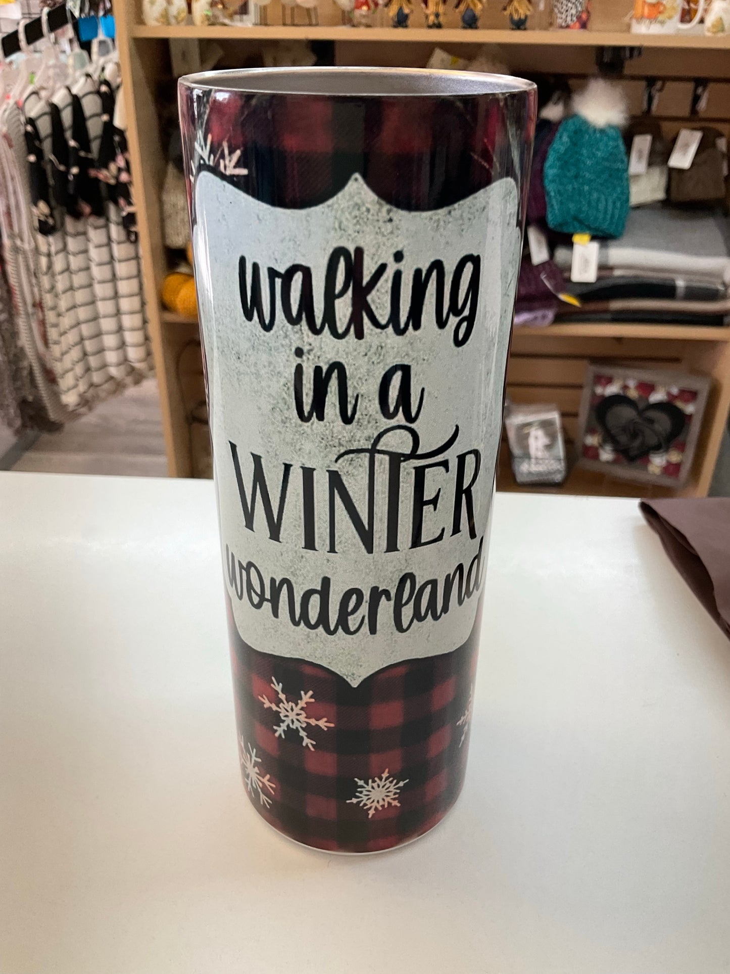 Holiday Themed Tumblers