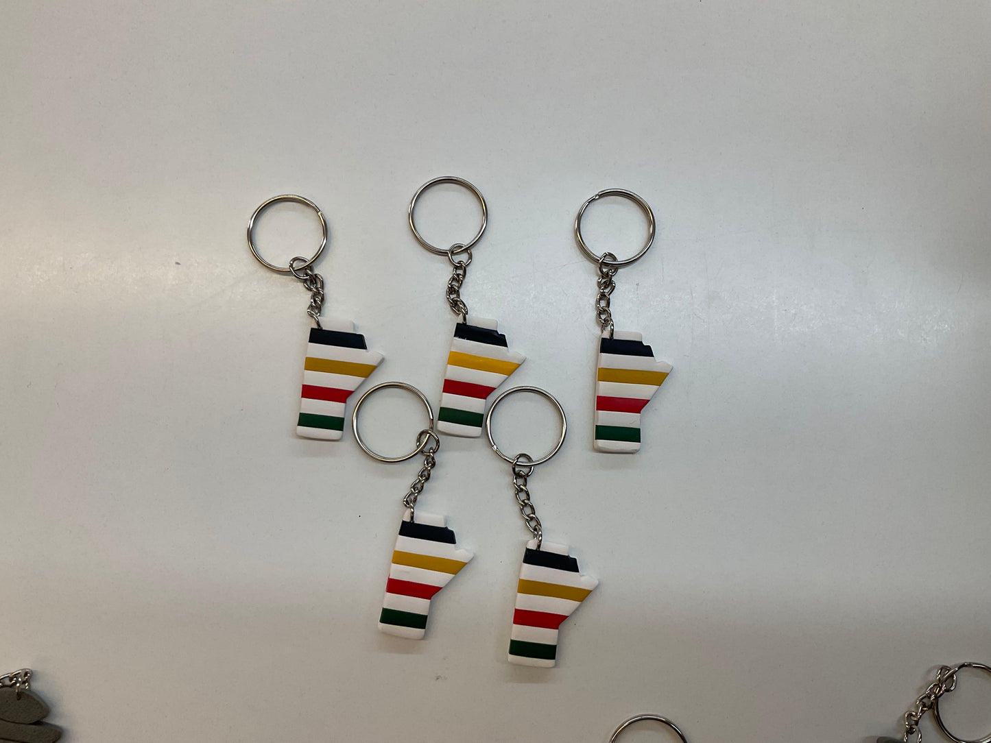 Manitoba Keychains