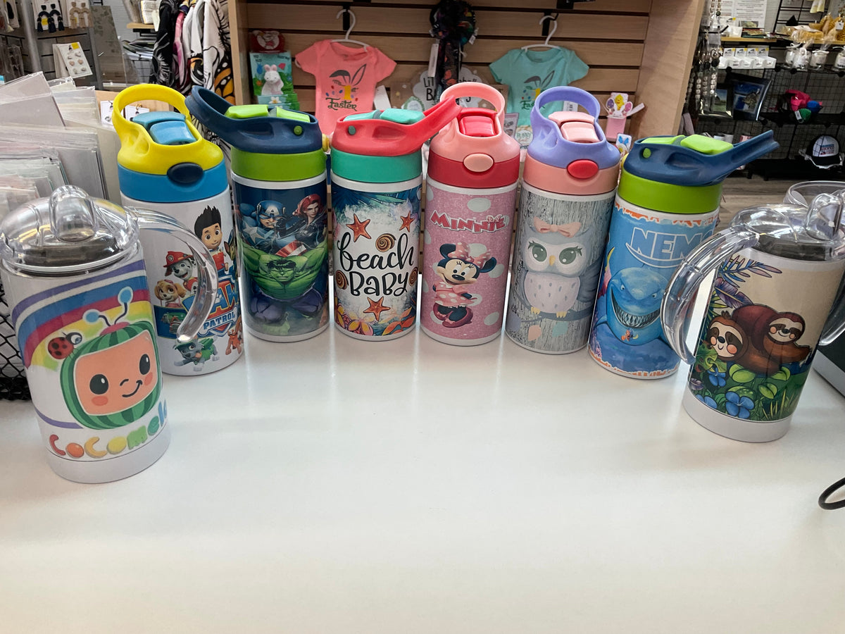 Insulated Sippy Cups