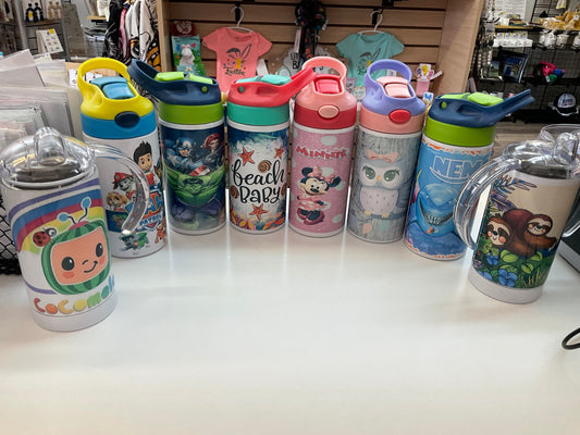 Insulated Sippy Cups