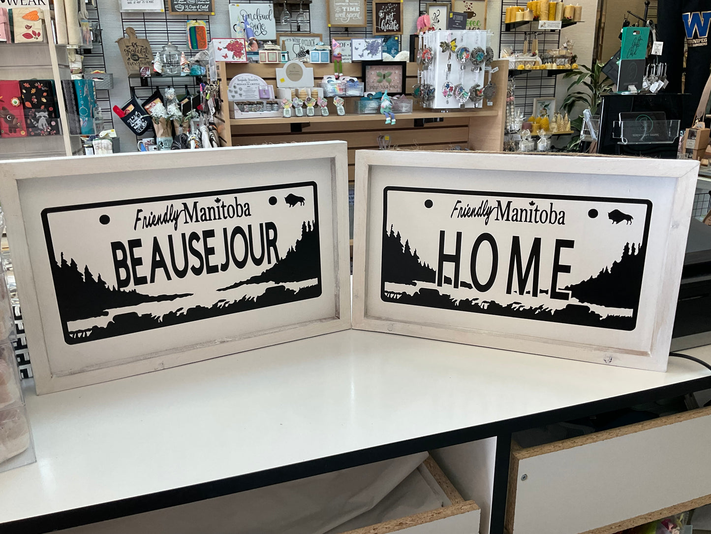 Manitoba License Plate