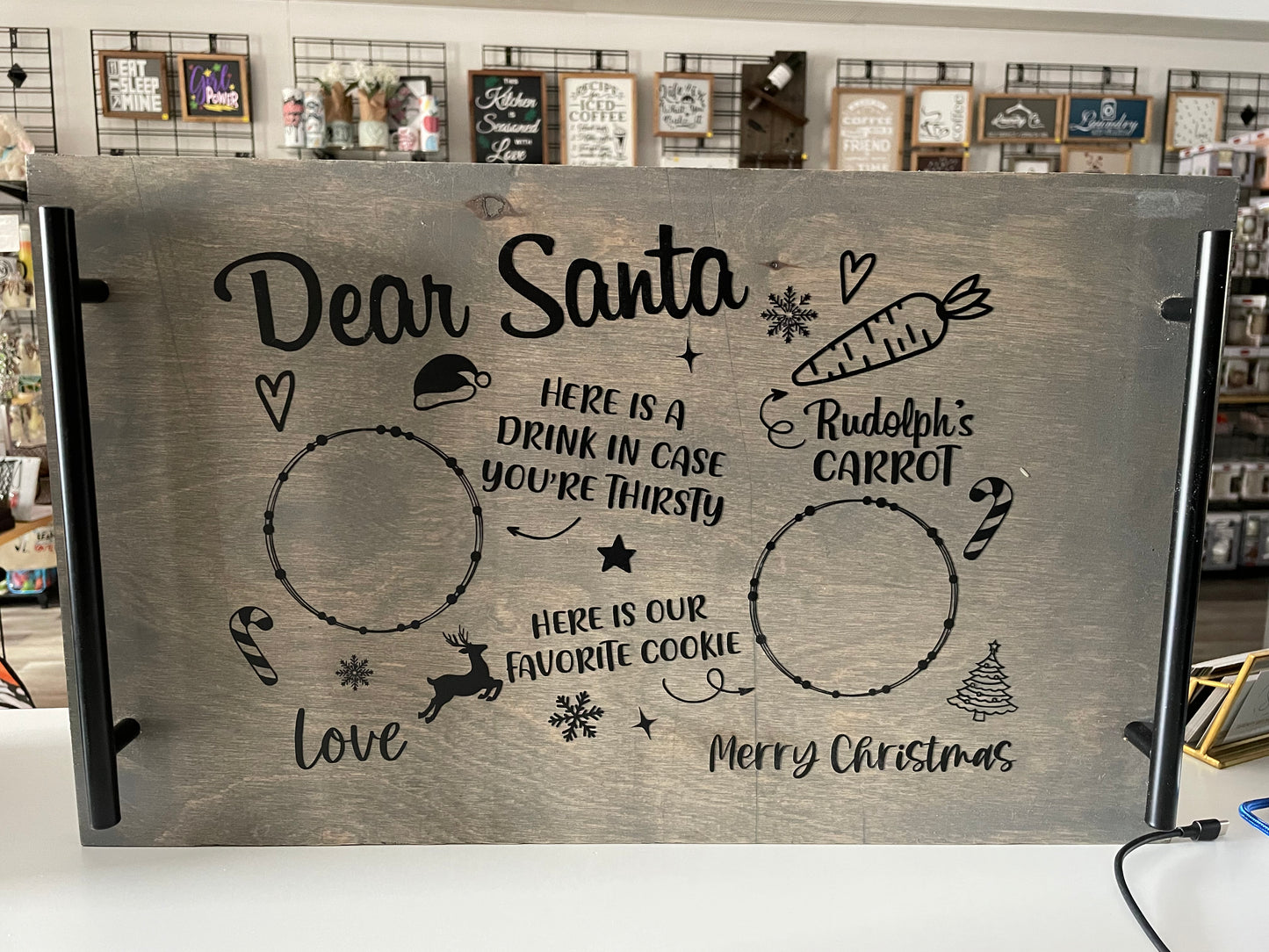 Santa Tray