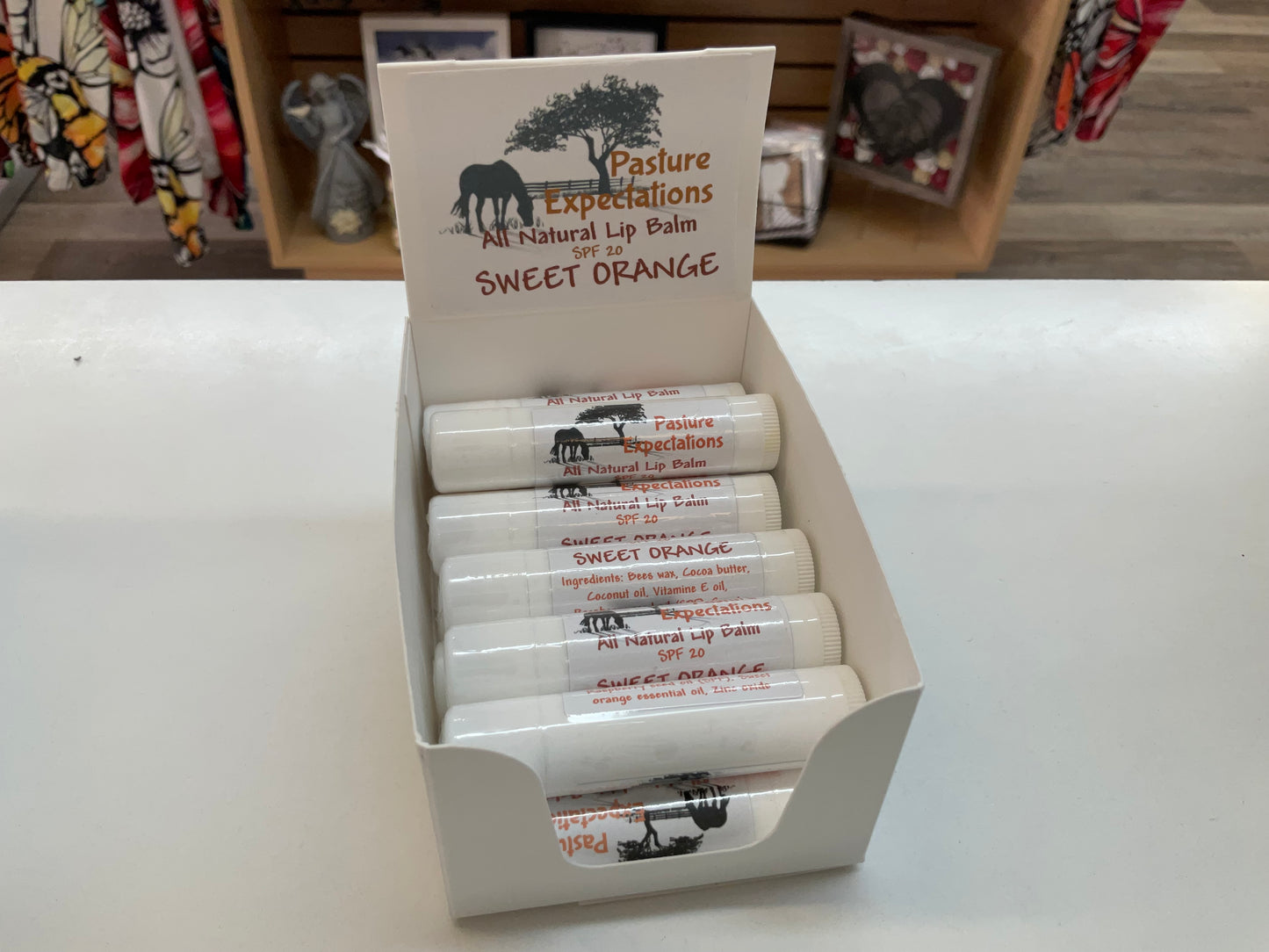All Natural Lip Balm