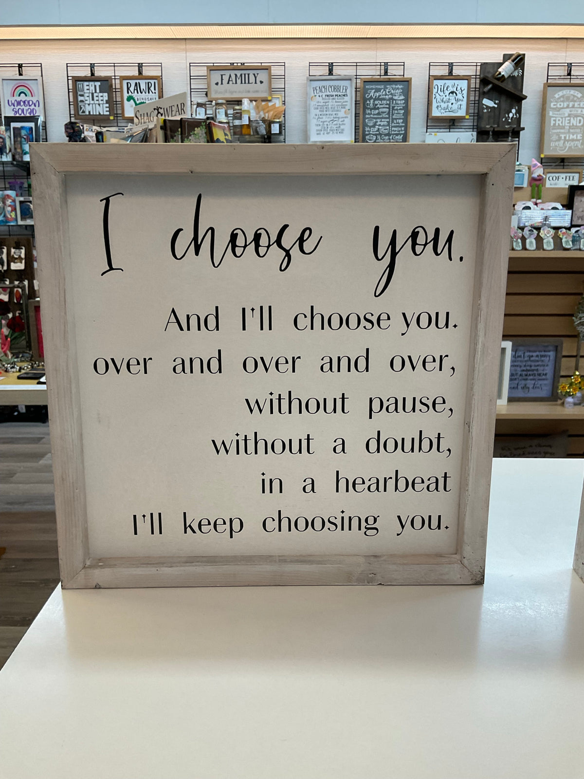 I Choose You