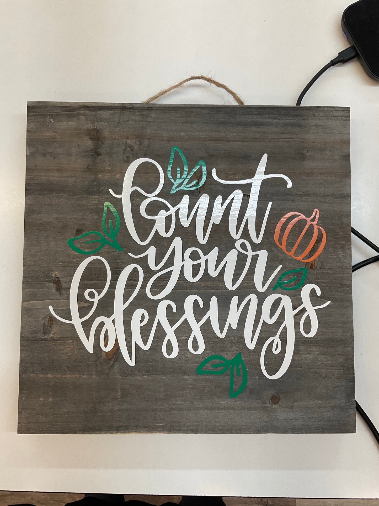 Fall Signs