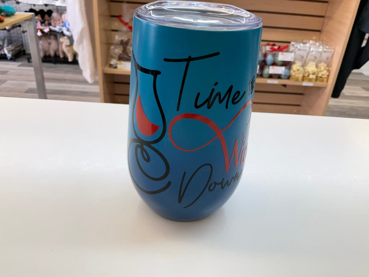 Insulated Wine Tumbler