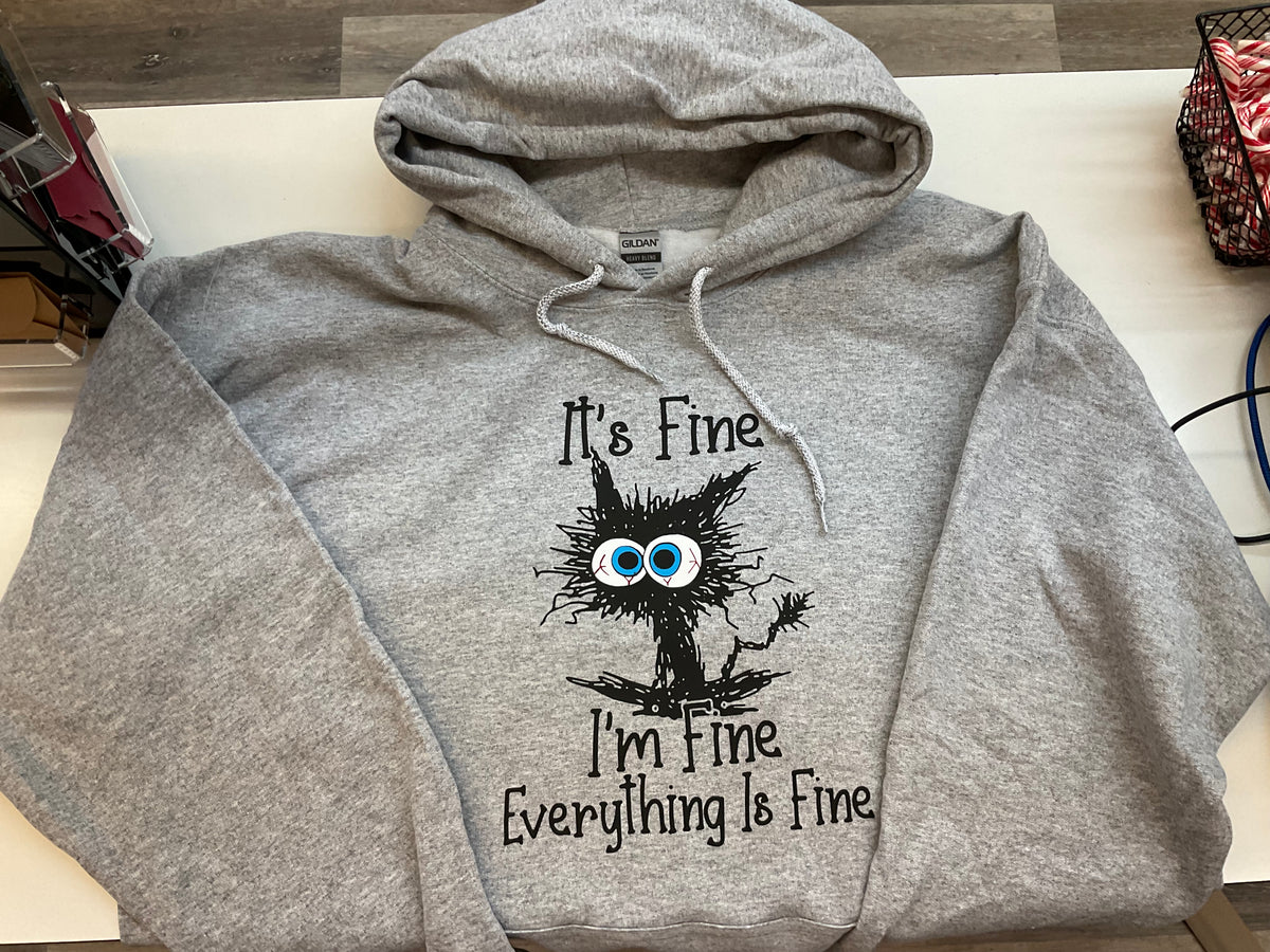 It’s Fine, I’m Fine, Everything’s Fine
