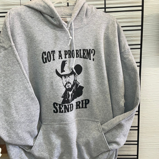 Yellowstone Send Rip