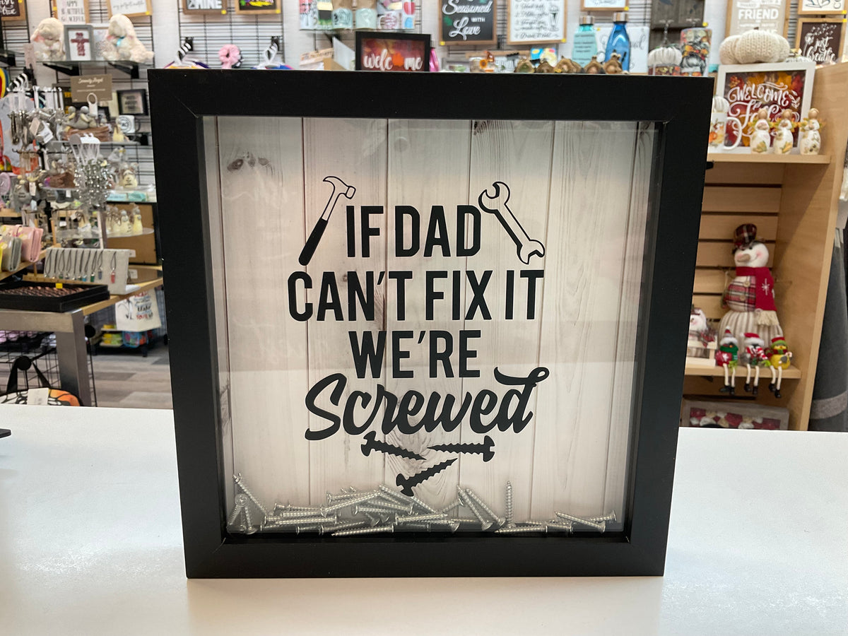 If Dad Can’t Fix It