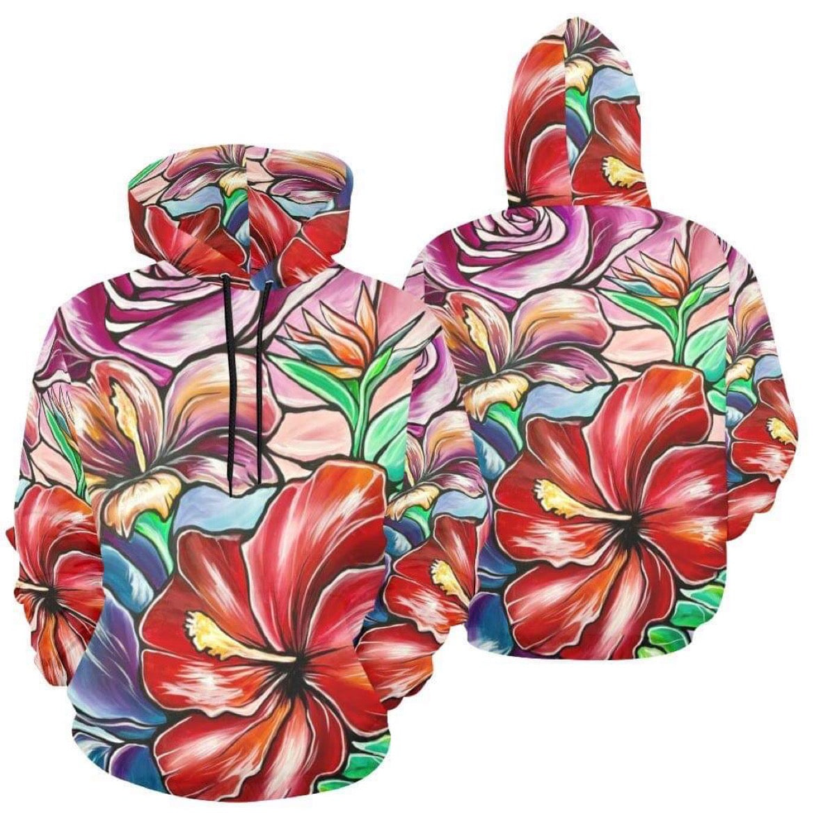 Signature Print Hoodie