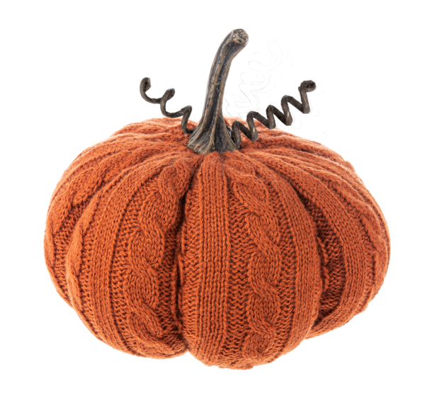 Knitted Pumpkins - Large