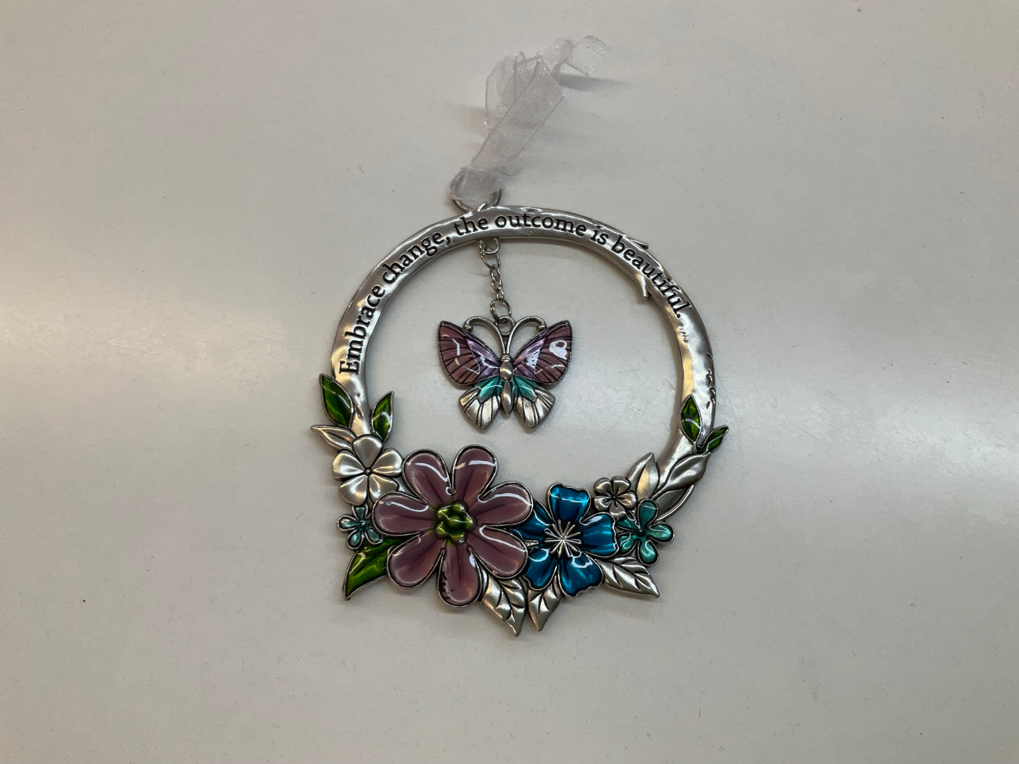 Spring Wreath Ornaments