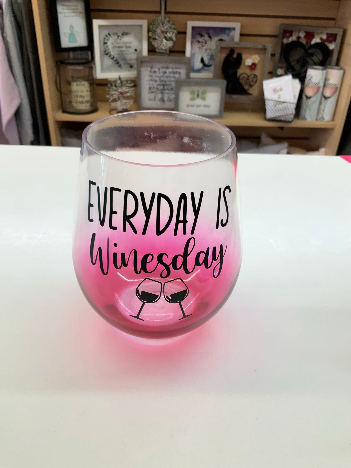 Plastic Wine Glasses